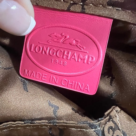 $600+ NWT LONGCHAMP Lambskin + COA - Picture 13 of 14